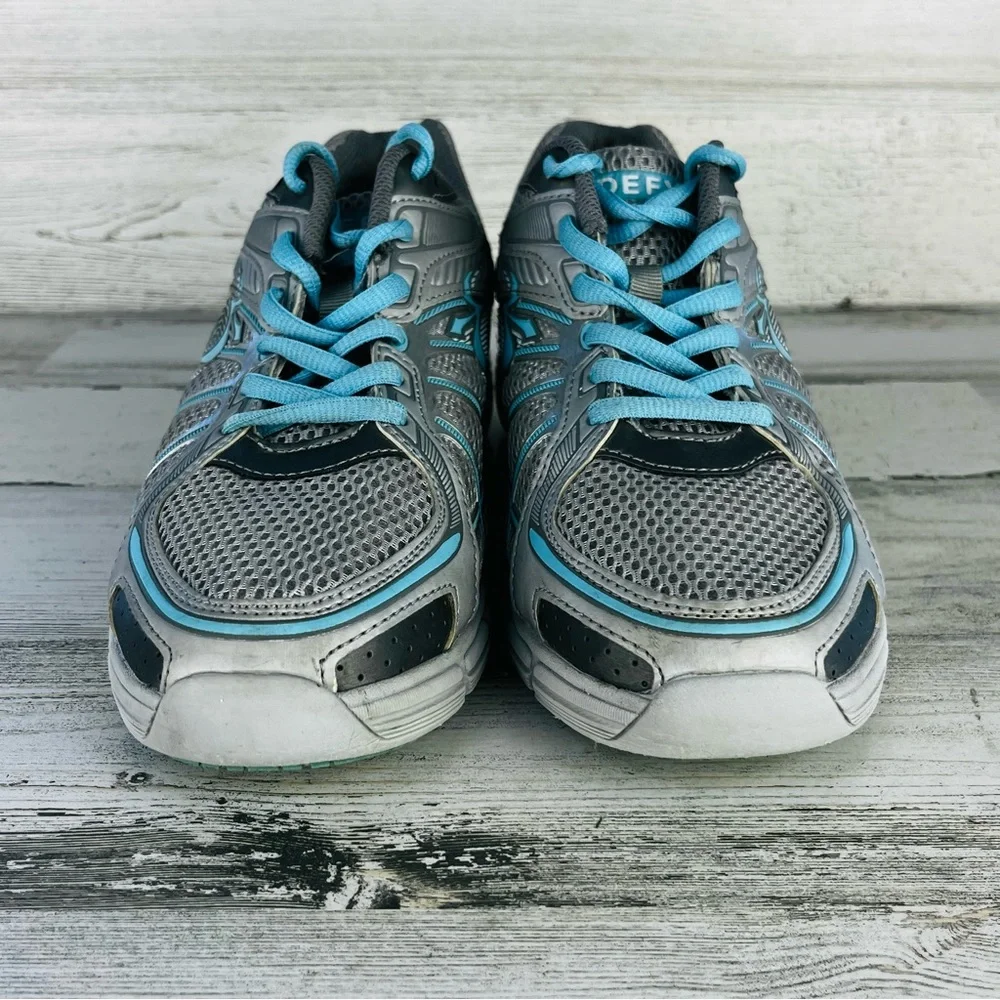 GDEFY Gravity Defyer Women’s Comfort Walking Sneakers Size 9 Low Top Lace Up - Picture 5 of 10